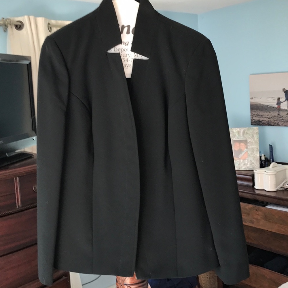 Vintage Liz Claiborne jacket with stand up collar